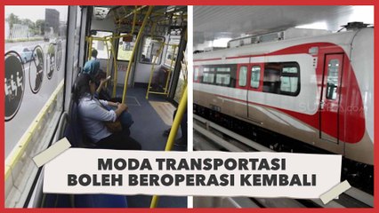 Aneh, Transportasi Beroperasi Kembali, Tapi Mudik Tetap Dilarang