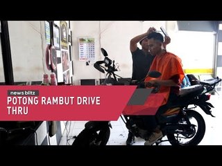 Potong Rambut Drive Thru