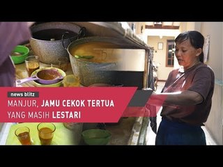Manjur, Jamu Cekok tertua Yang Masih Lestari