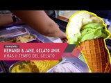 Kemangi & Jahe, Gelato Unik Khas Il Tempo Del Gelato