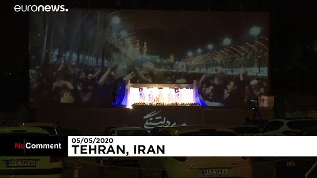 Молитва в машине в Тегеране