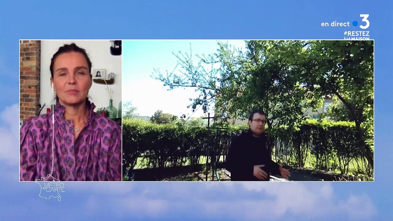 Intervention de Alexis Jannot dans Météo à la Carte du 06 Mai 2020