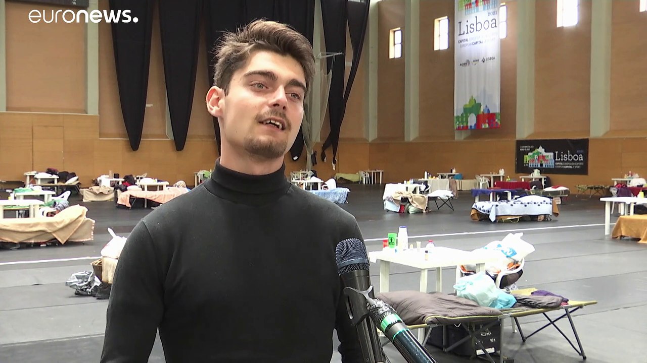 Obdachlos durch Corona: Lissabon hilft Betroffenen