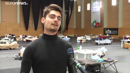 Obdachlos durch Corona: Lissabon hilft Betroffenen