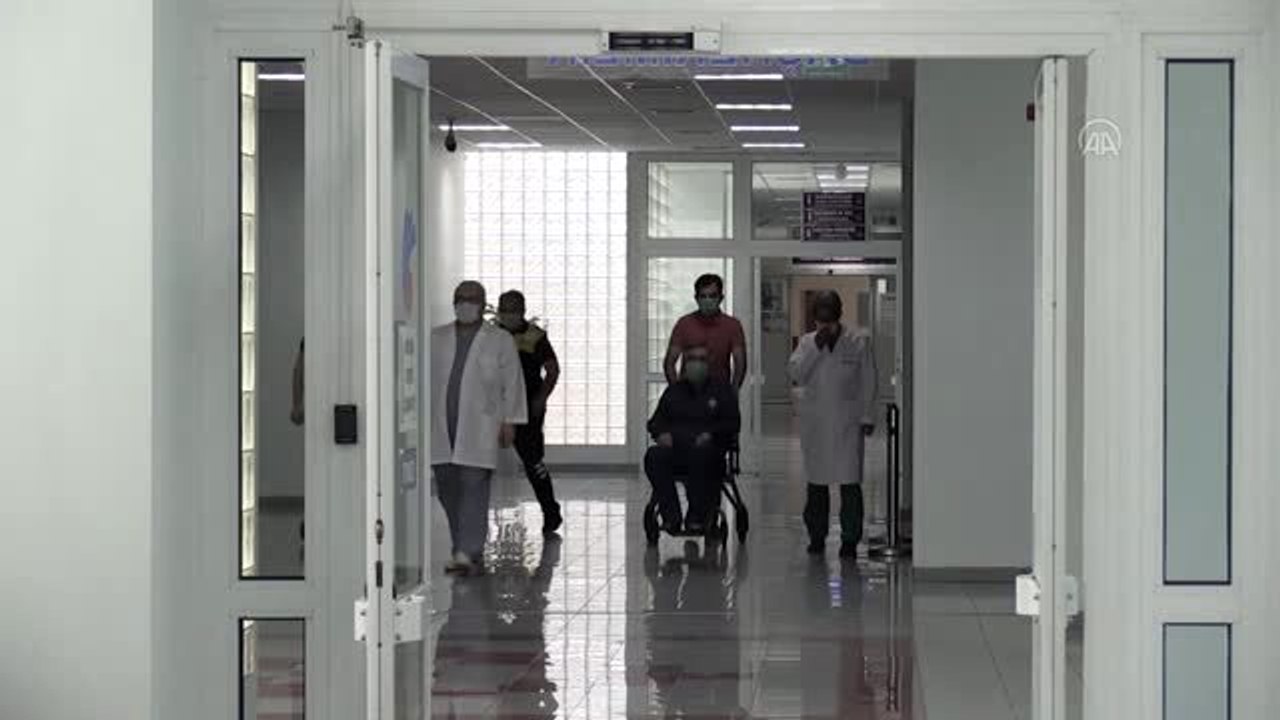 Türkiye'de ilk plazma tedavisi uygulanan hasta taburcu edildi