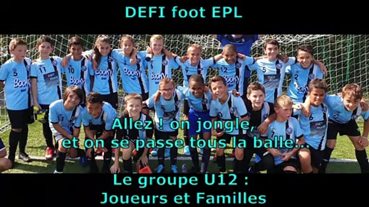 On jongle Tous : Joueurs U12 et familles