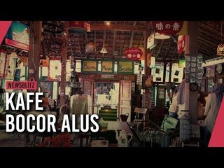 Bocor Alus, Kafe Unik Ribuan Barang Jadul