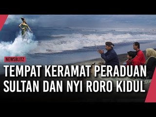 Tempat Keramat Peraduan Sultan Mataram Dengan Nyi Roro Kidul