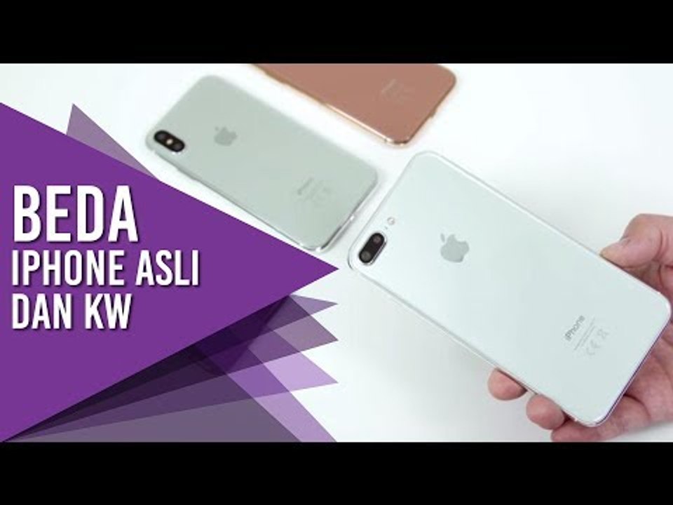 Cara Membedakan iPhone Asli Dengan KW