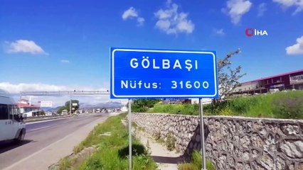 Gölbaşı ilçesi karantinaya alındı