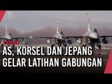 AS, Korsel dan Jepang Gelar Latihan Gabungan