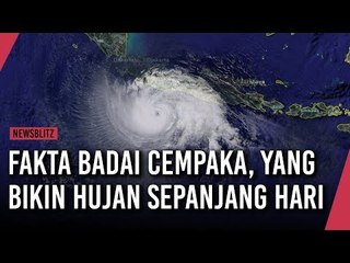 Fakta Badai Cempaka, Yang Bikin Hujan Sepanjang Hari