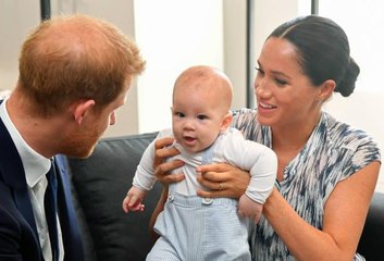 Meghan Markle and Prince Harry Released a New Video of Baby Archie for His First Birthday