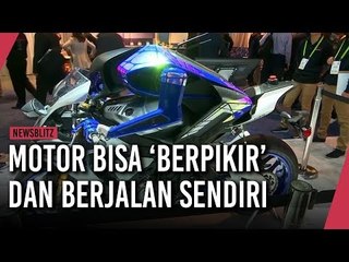 Motor Robot Canggih, Bisa ‘Berpikir’ dan Berjalan Sendiri