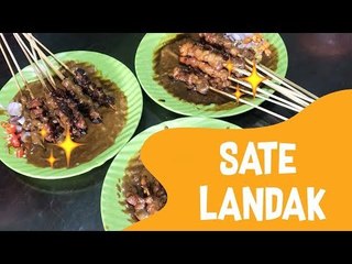 Brilicious Jajan - Sate Landak Bu Ria, Kuliner Unik Khas Malang