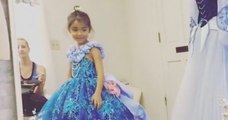 « Designer Daddy », le super papa qui crée de sublimes robes de princesse pour sa fille