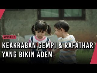 Keakraban Gempi & Rafathar yang bikin adem