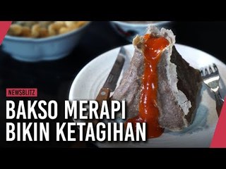 Maremnya Bakso Merapi, Enaknya Bikin Ketagihan