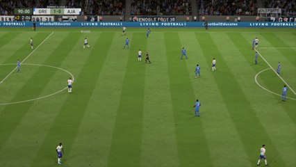 Grenoble Foot 38 - AJ Auxerre : notre simulation FIFA 20 (L2 - 30e journée)