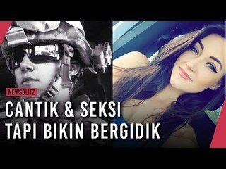 Keahlian Cewek Cantik & Seksi Ini Bikin Bergidik