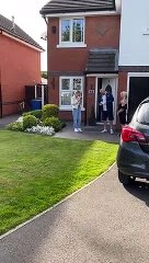 Birthday surprise for popular Wigan postman