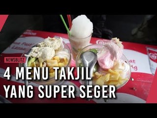 4 Menu Takjil yang Super Seger