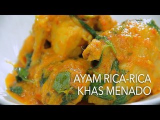 Brilio Masak - Ayam Rica Khas Manado Pedas