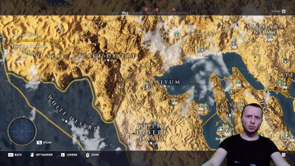 ASSASSIN'S CREED ORIGINS SECRET ARMOR - THE ISU - BAYEK'S PROMISE QUEST