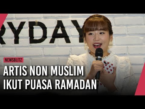 Artis Artis Non Muslim Ini Ikut Puasa Ramadan