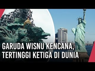 Fakta Unik Garuda Wisnu Kencana