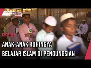 Begini Kondisi Terkini Anak-anak Yatim Rohingya di Pengungsian