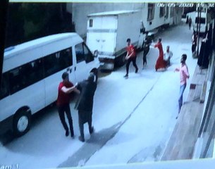 Bursa'da yevmiye için taşlı sopalı meydan muharebesi