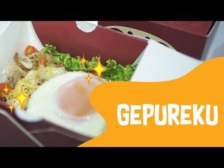 Brilicious Jajan - Gepureku, Geprek dalam Boneka Daruma, Enak Banget!