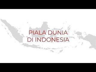 Indonesia Wicara - Piala Dunia Di Indonesia