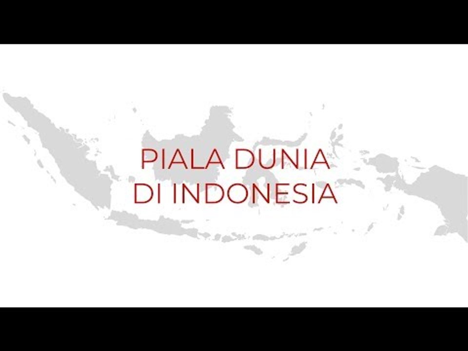 Indonesia Wicara - Piala Dunia Di Indonesia