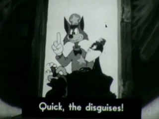 Foxy Flatfoots (1946) Fox and Crow