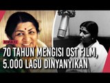 Lata Mangeshkar, Si Ratu OST Bollywood