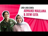 Lika Liku Cinta Armand Maulana & Dewi Gita