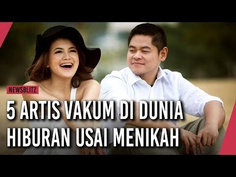 5 Artis Vakum di Dunia Hiburan Usai Menikah