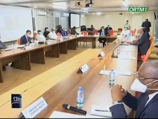 ORTM / 39e session du comité de suivi de l’accord pour la paix et la réconciliation