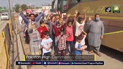 193 Pakistani nationals return via Attari-Wagah border