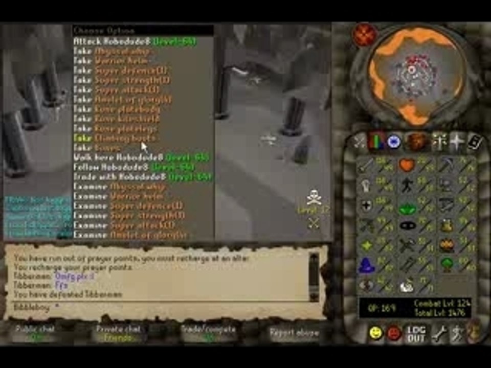 Bibbleboy pk video 2