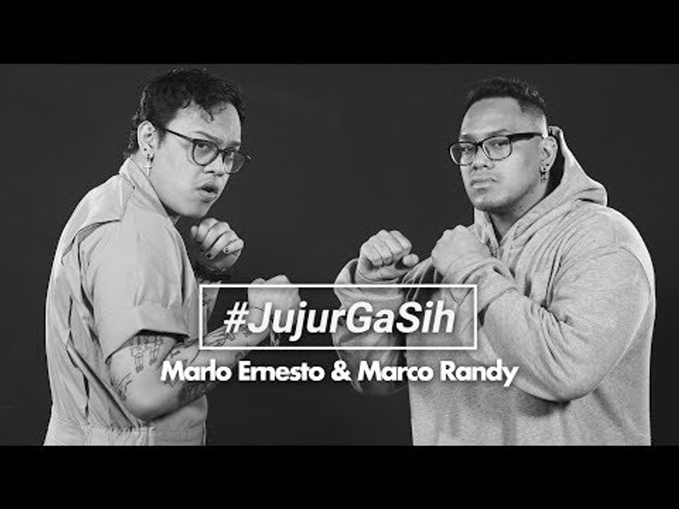 #JujurGaSih Eps.3 - Marlo Ernesto & Marco Randy Sering Diputusin?!