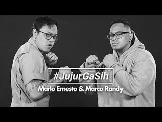 #JujurGaSih Eps.3 - Marlo Ernesto & Marco Randy Sering Diputusin?!