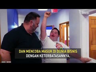 Pemuda Down Syndrom Sukses Bisnis Kaus Kaki