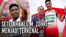 Setelah LaLu M  Zohri Menjadi Terkenal