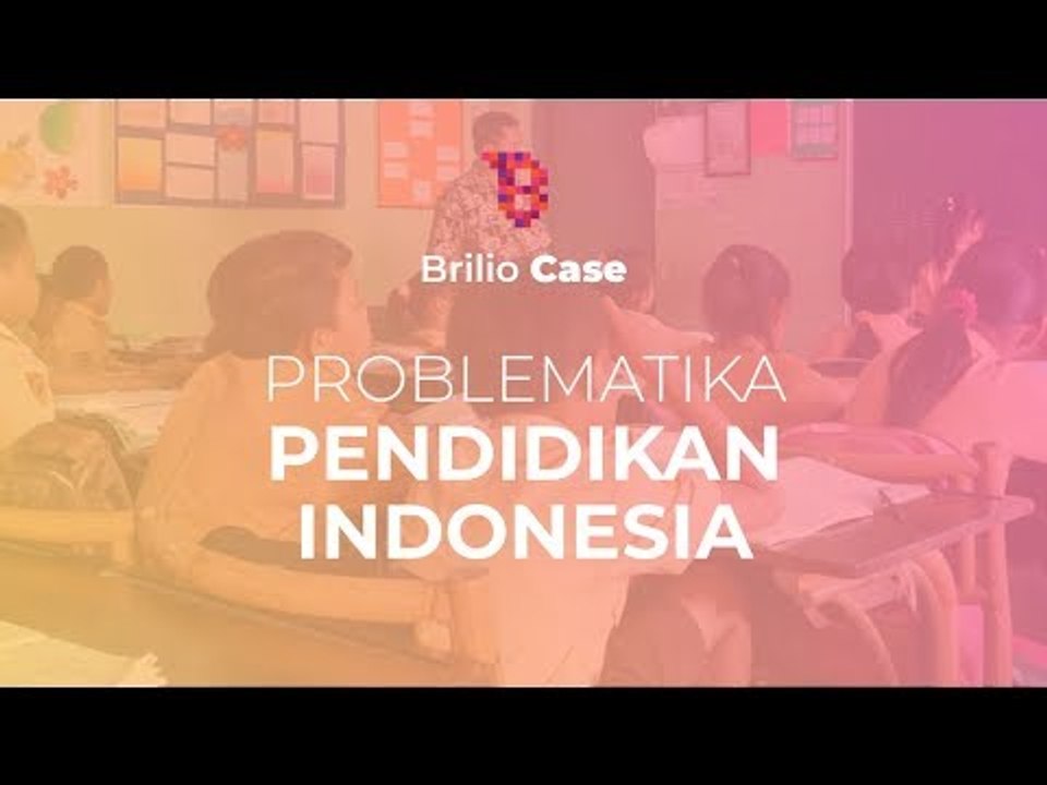 Problematika Pendidikan Indonesia