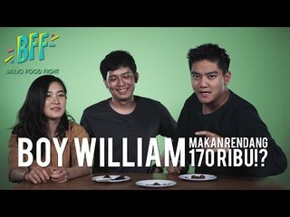 BFF #1 - Boy William & Karen Makan Rendang 170ribu!? MAHAL BANGET!