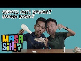 #MasaSih Eps. 5 - Telefooty Cobain Sepatu Anti Air!?