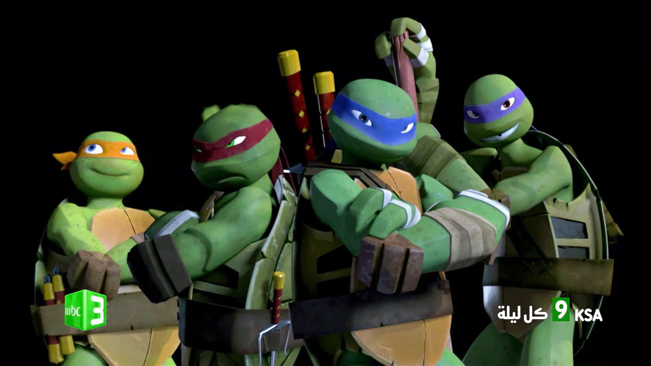 استمتعوا معنا في رمضان مع Teenage Mutant Ninja Turtles يومياً الساعة 9 مساءً بتوقيت السعودية